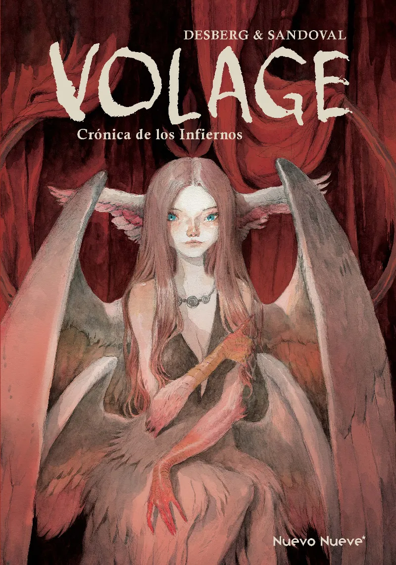 VOLAGE -CRONICA DE LOS INFIERNOS-