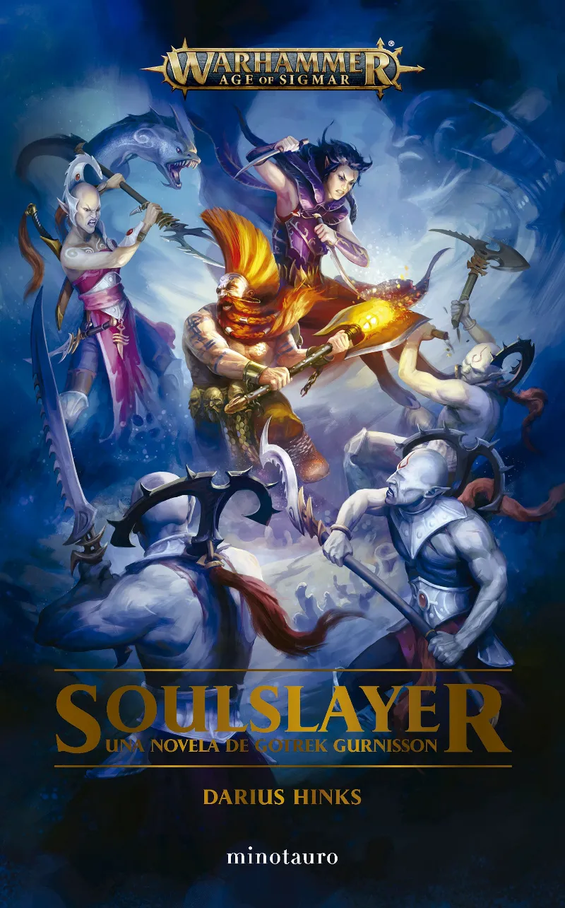 SOULSLAYER -WARHAMMER AGE OF SIGMAR-