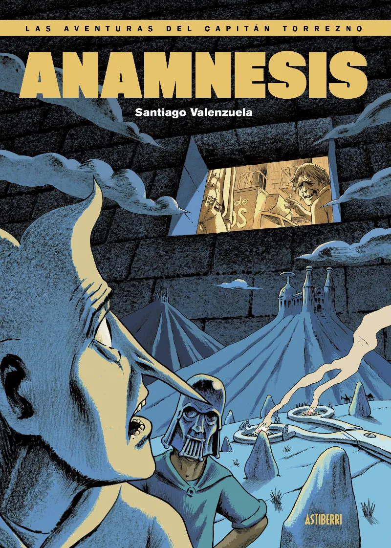 AVENTURAS DEL CAPITAN TORREZNO 07: ALAMNESIS
