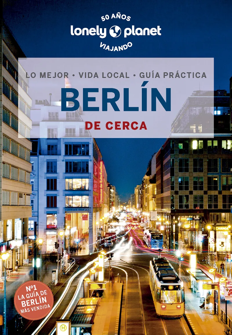 BERLIN DE CERCA 2023 -MAPA DESPLEGABLE-