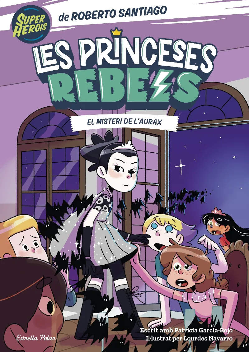 PRINCESES REBELS 05: EL MISTERI DE L'AURAX