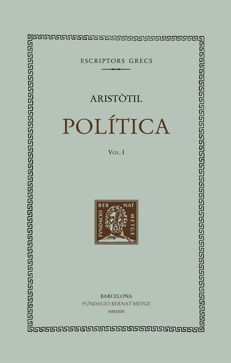 POLITICA 01 -ARISTOTIL- TAPA DURA