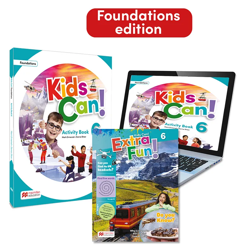 KIDS CAN! FOUNDATIONS 6 AB EPK