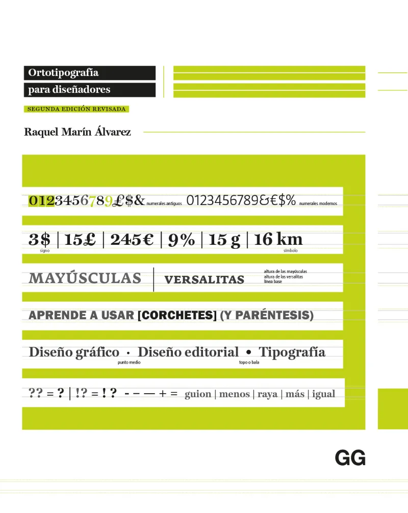 ORTOTIPOGRAFIA PARA DISEÑADORES -ED.2023-