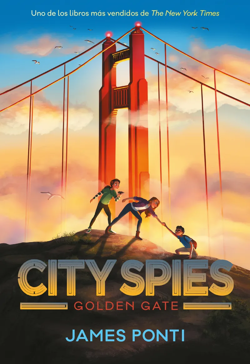 CITY SPIES - GOLDEN GATE