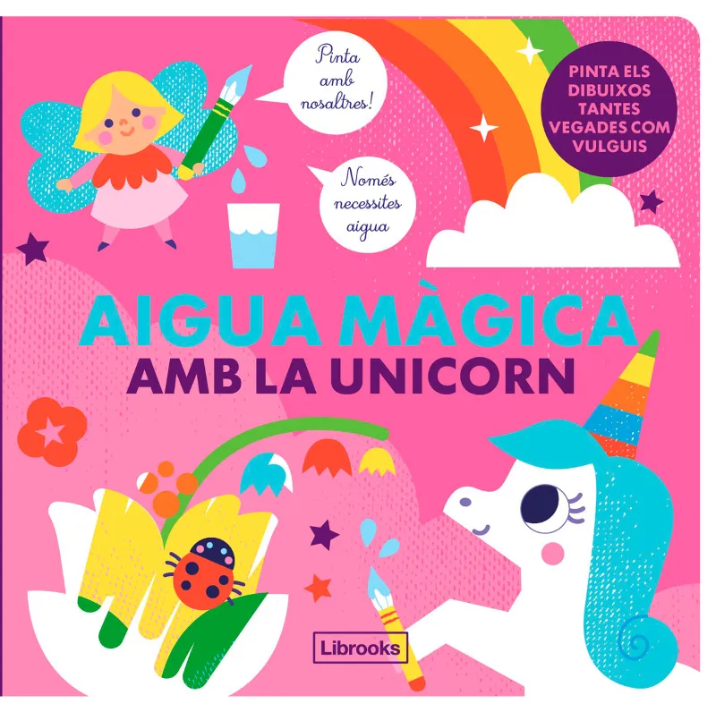 AIGUA MAGICA AMB LA UNICORN