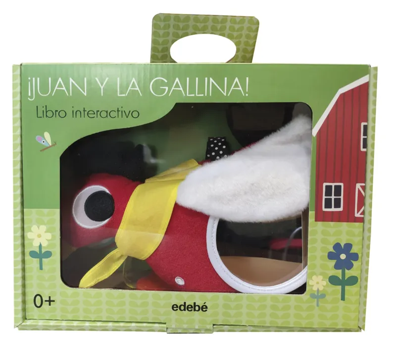 ¡JUAN Y LA GALLINA! LIBRO INTERACTIVO PARA BEBÉS