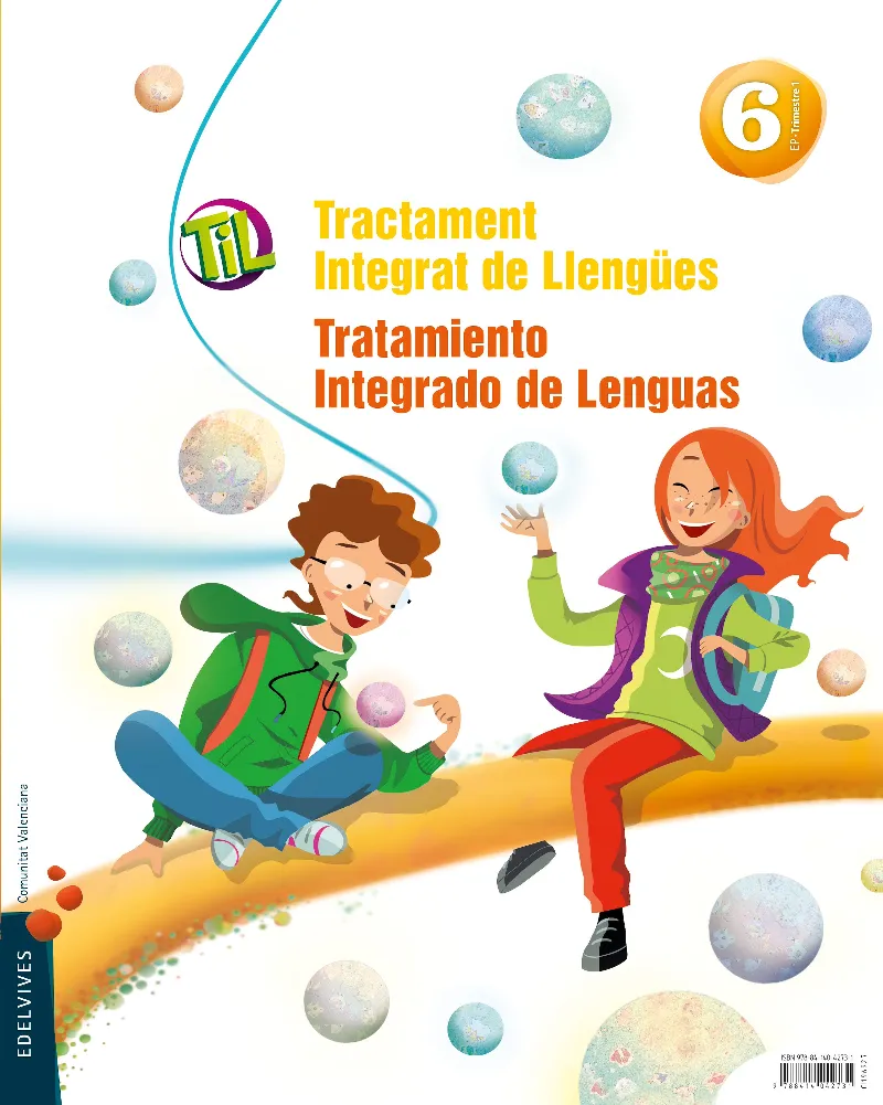 TRACTAMENT INTEGRAT DE LLENGÜES 6É PRIMARIA 2022 (CV)