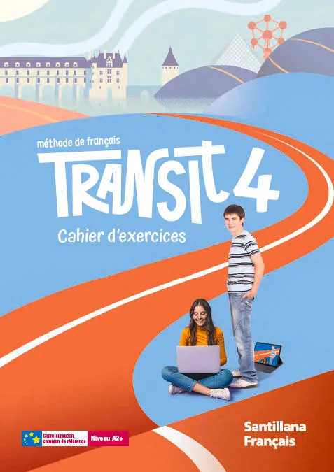TRANSIT 4 PACK CAHIER D'EXERCICES