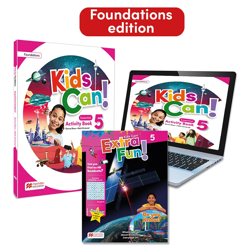 Kids can! Foundations 5