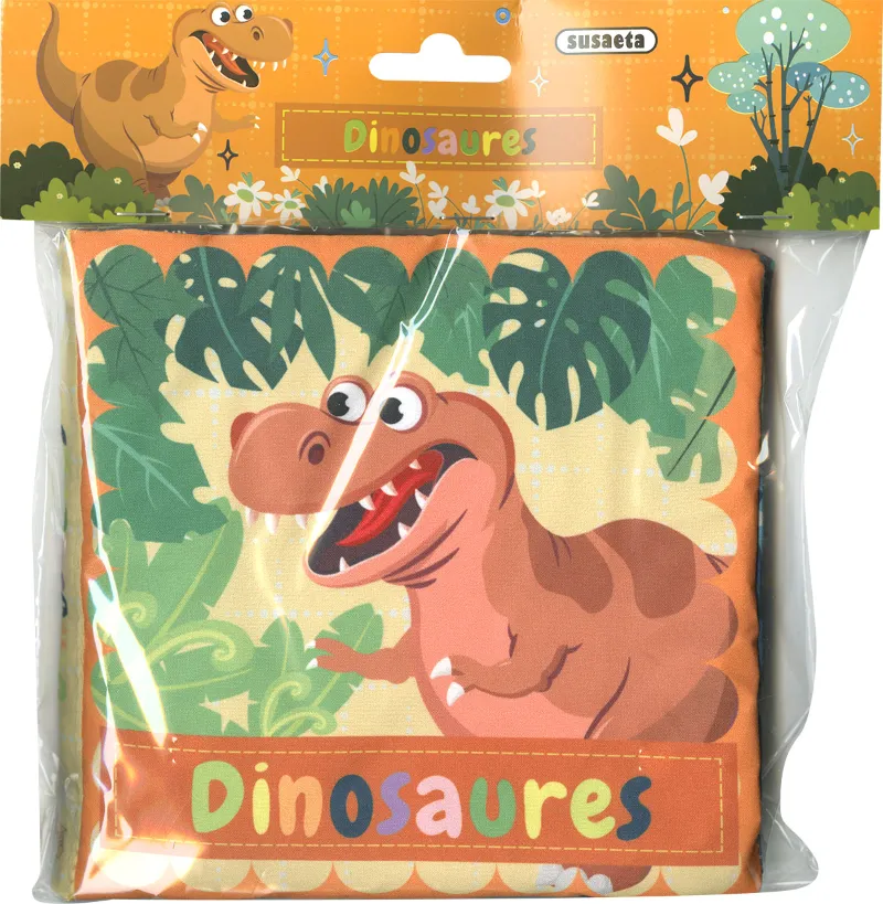 DINOSAURES -LLIBRE DE ROBA -