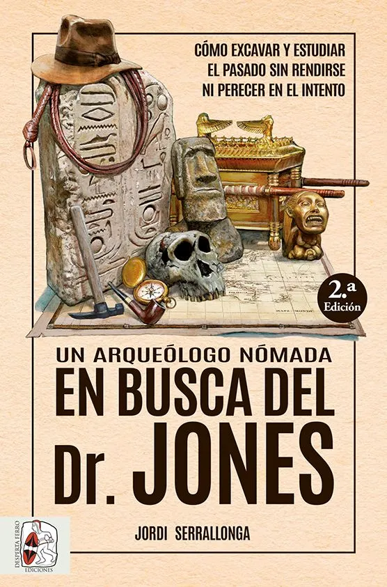 ARQUEOLOGO NOMADA EN BUSCA DEL DR. JONES, UN
