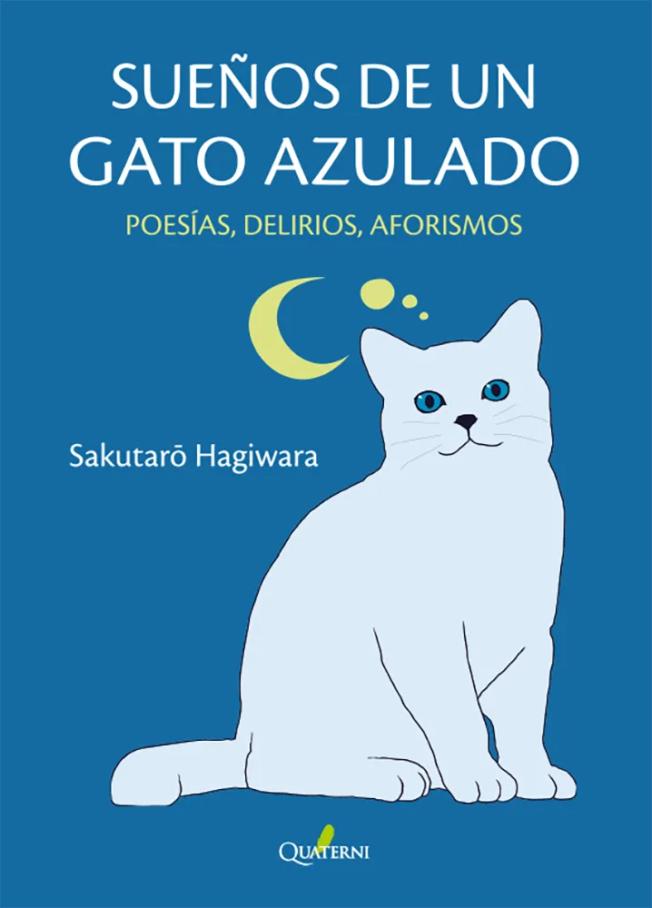 SUEÑOS DE UN GATO AZULADO - POESIA DELIRIOS AFORISMOS -