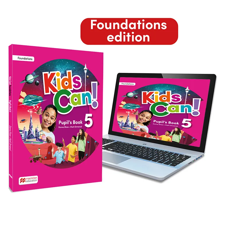 KIDS CAN! FOUNDATIONS 5 PB EPK