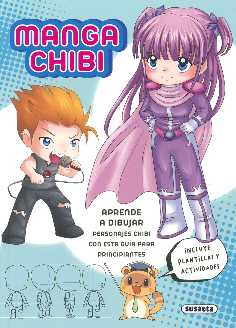APRENDE A DIBUJAR: MANGA CHIBI