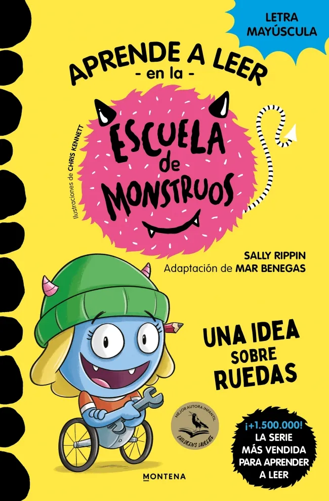 Aprender a leer en la Escuela de Monstruos 12 - Una idea sobre ruedas