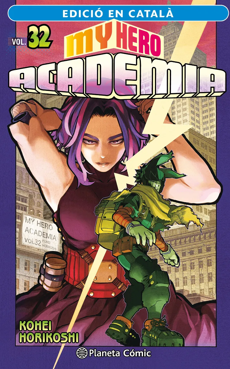MY HERO ACADEMIA 32 -CATALA-
