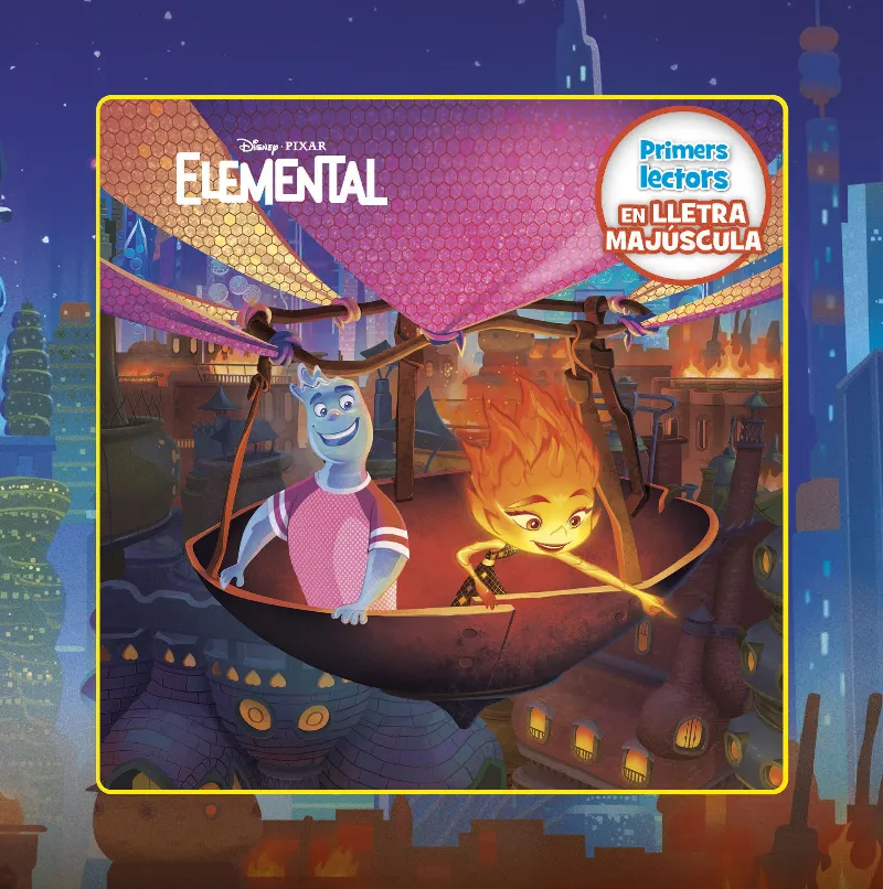 ELEMENTAL - PRIMERS LECTORS EN LLETRA MAJUSCULA