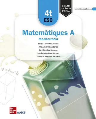 MATEMATIQUES A 4 ESO MED LOMLOE CAT