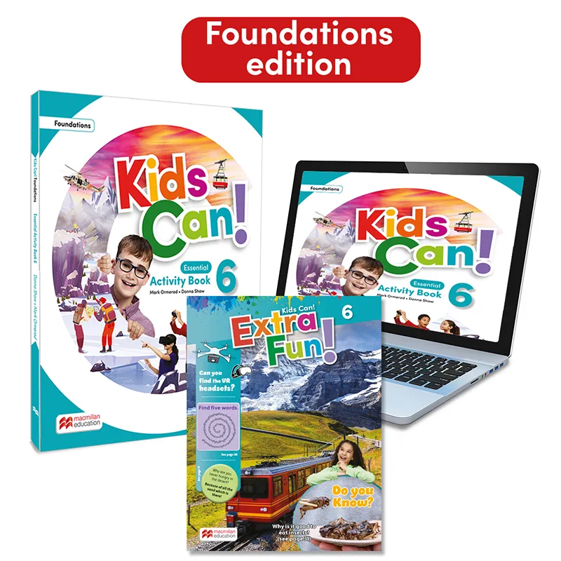 Kids can! Foundations 6