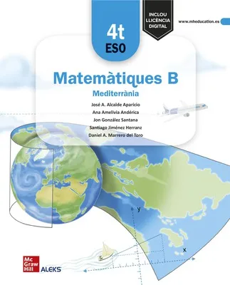 MATEMATIQUES B 4 ESO MED LOMLOE CAT