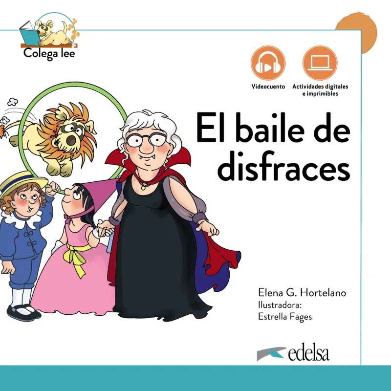 EL BAILE DE DISFRACES. NUEVA EDICIÓN-COLEGA LEE 1.4