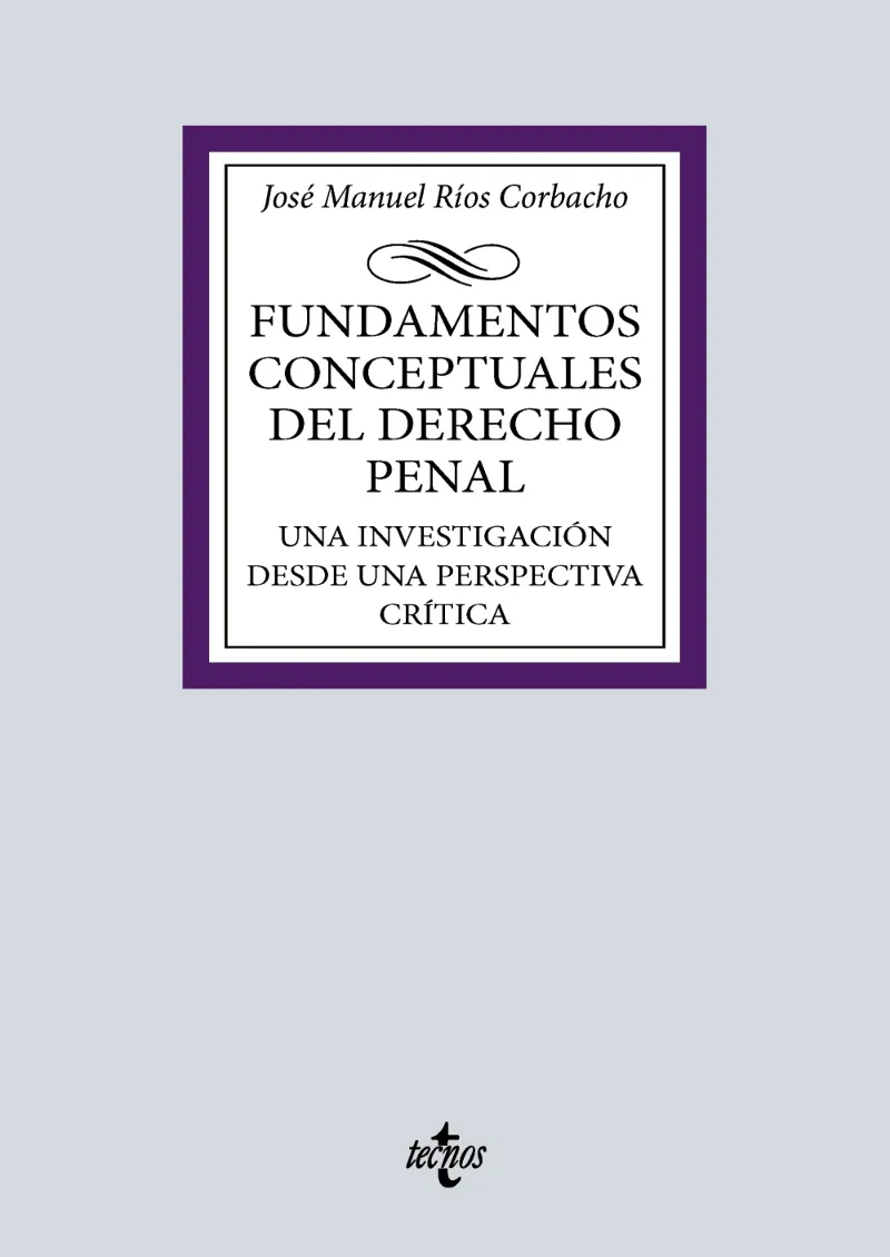 FUNDAMENTOS CONCEPTUALES DEL DERECHO PENAL