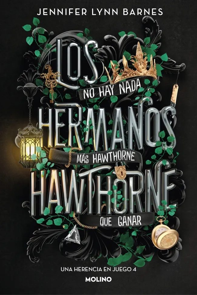 LOS HERMANOS HAWTHORNE.NO HAY NADA MAS HAWTHORNE QUE GANAR