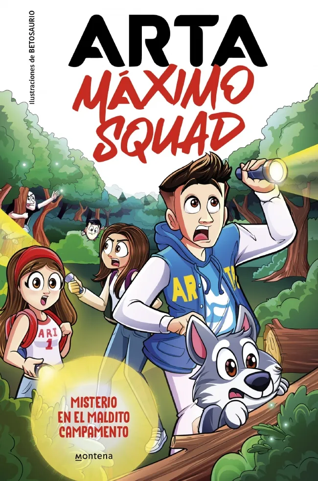 ARTA MAXIMO SQUAD 02: MISTERIO EN EL MALDITO CAMPAMENTO