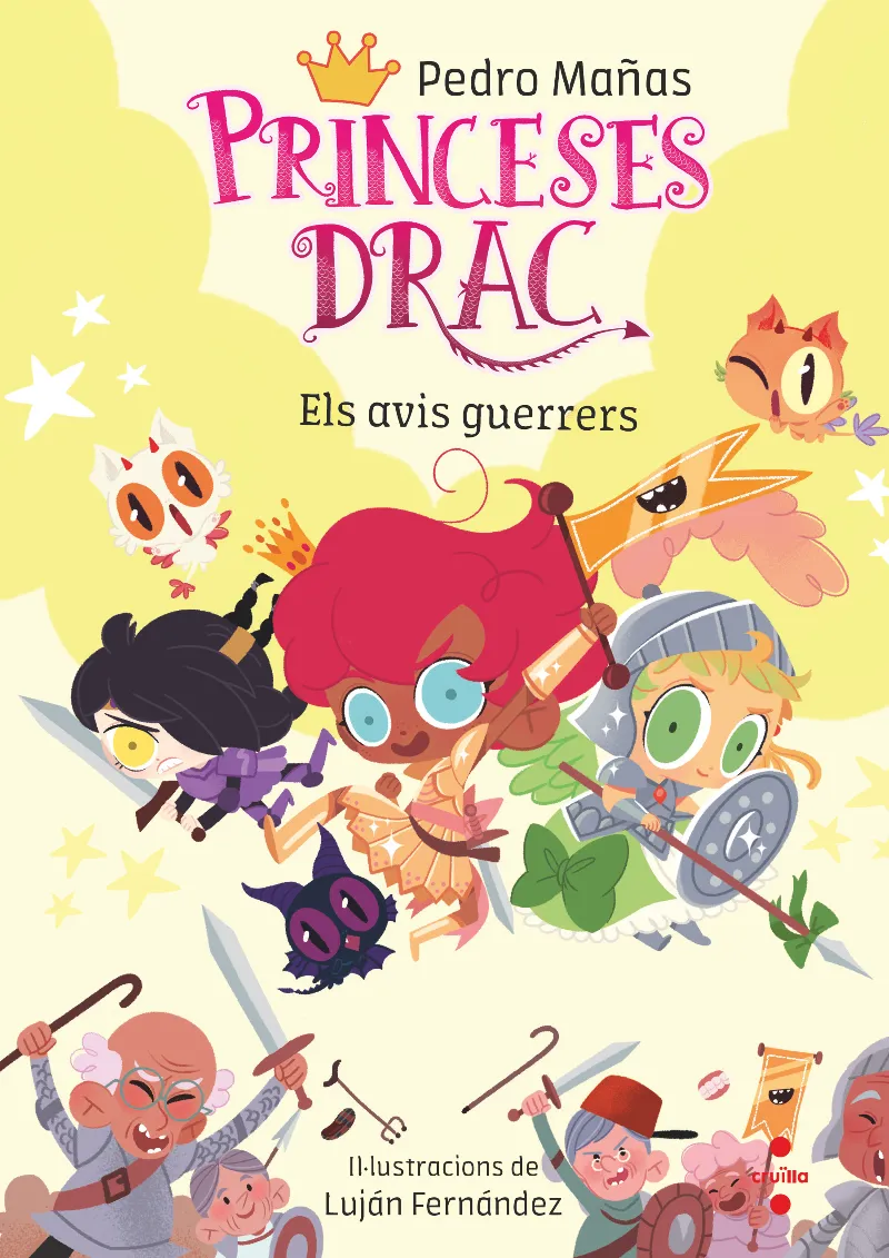ELS PRINCESES DRAC 16: AVIS GUERRERS