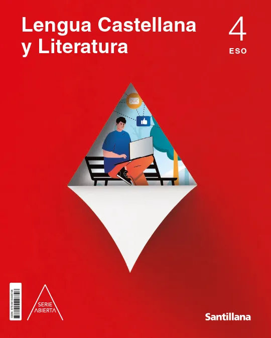 Lengua y Literatura 4ESO S.Abier CM cast