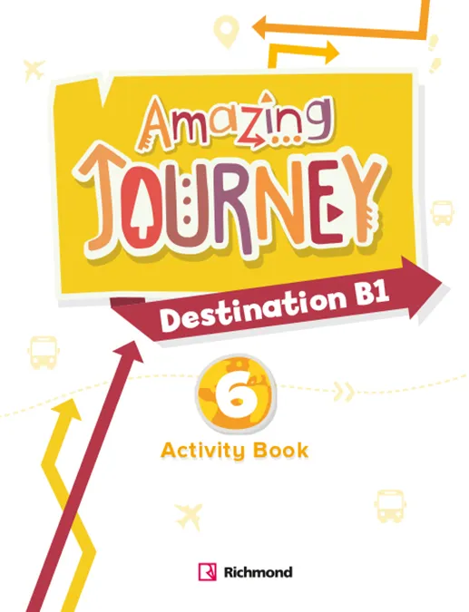 AMAZING J. DESTINATION B1 6 ACTIVIT PACK
