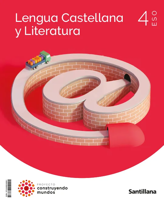 LENGUA Y LITERATURA 4 ESO CONSTRUYENDO MUNDOS LENGUA CASTELLANA