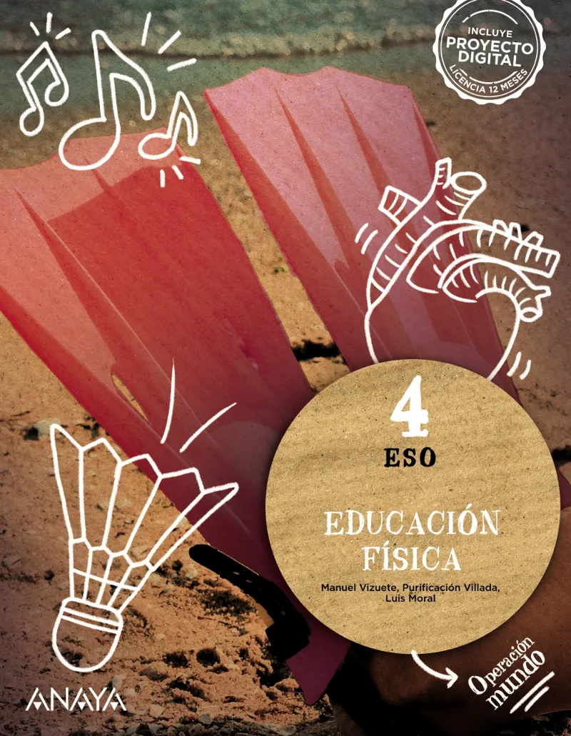 EDUCACIÓN FÍSICA 4