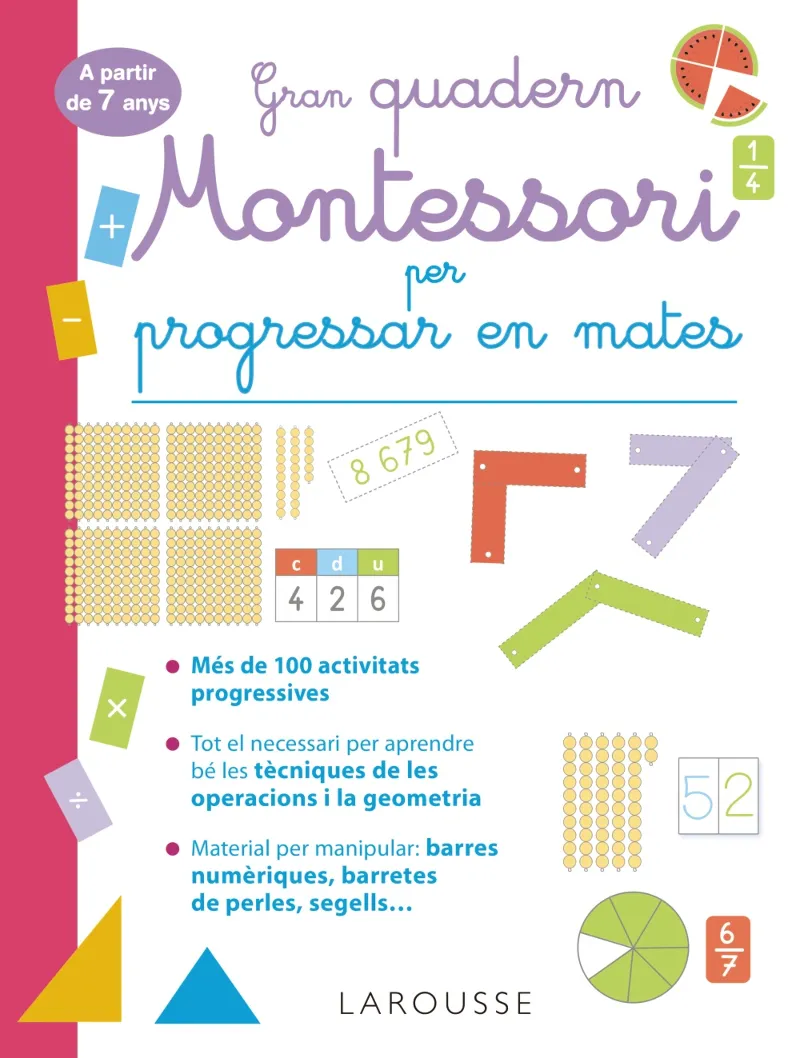 GRAN QUADERN MONTESSORI MATES