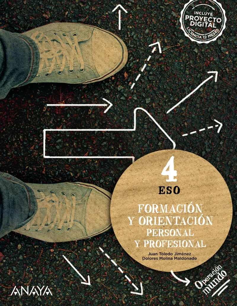 FORMACIÓN Y ORIENTACIÓN PERSONAL Y PROFESIONAL 4