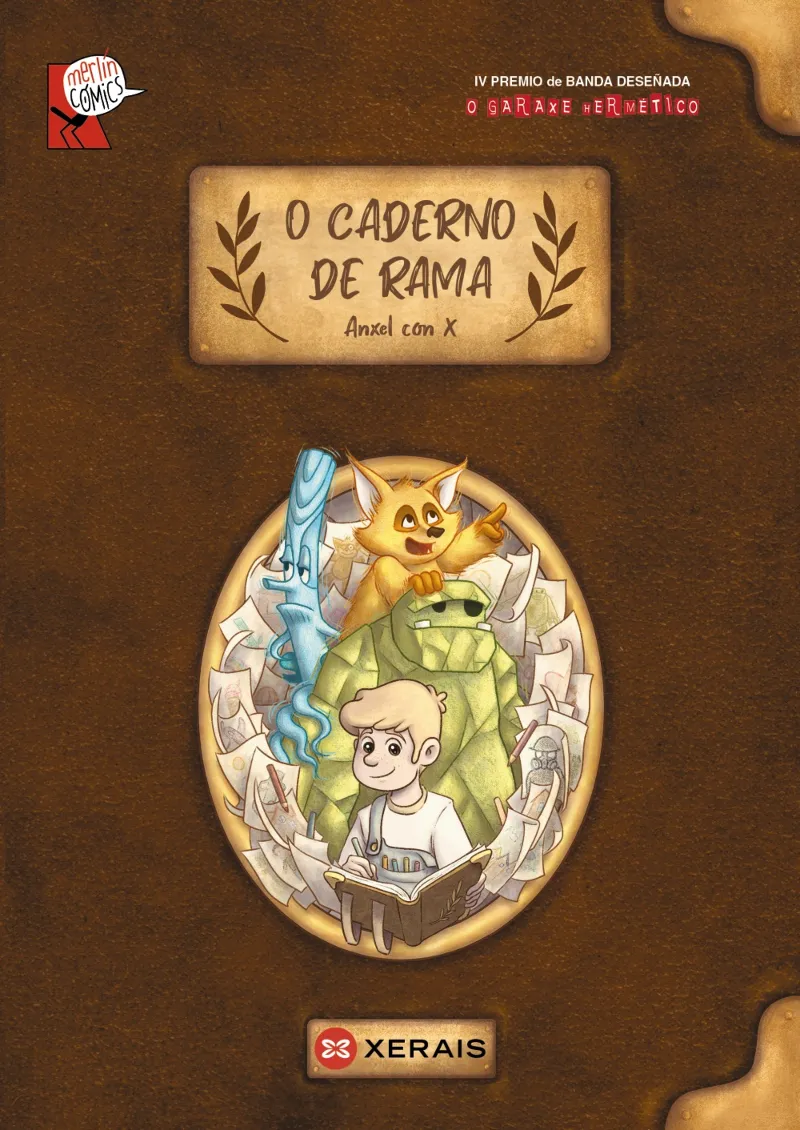 O CADERNO DE RAMA