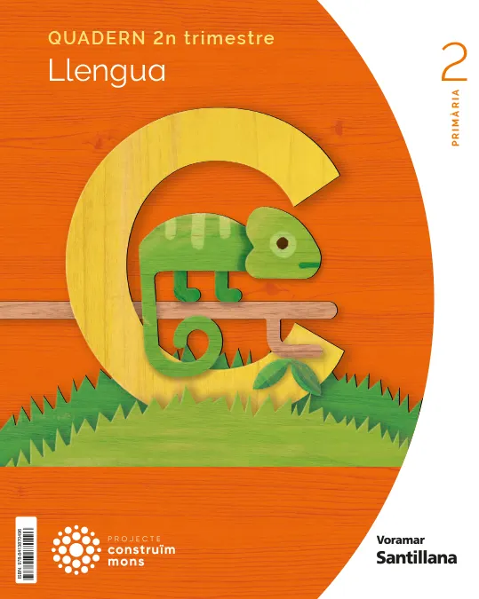 QUADERN LLENGUA 2 PRIMARIA 2 TRIM CONSTRUIM MONS