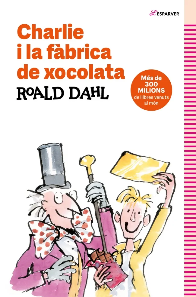 CHARLIE I LA FABRICA DE XOCOLATA