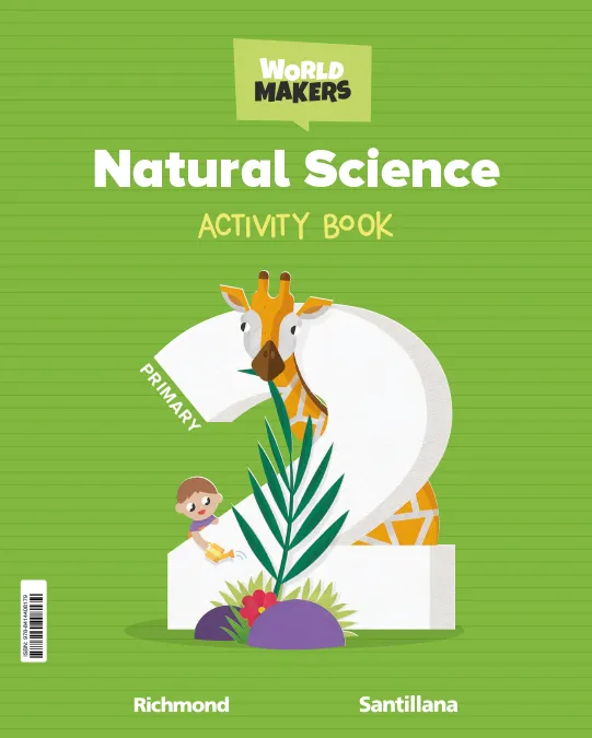 Activity book Natural Science 2Prm WM