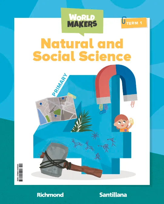 NATURAL & SOCIAL SCIENCE 4 PRIMARY STUDENT'S BOOK WORLD MAKERS
