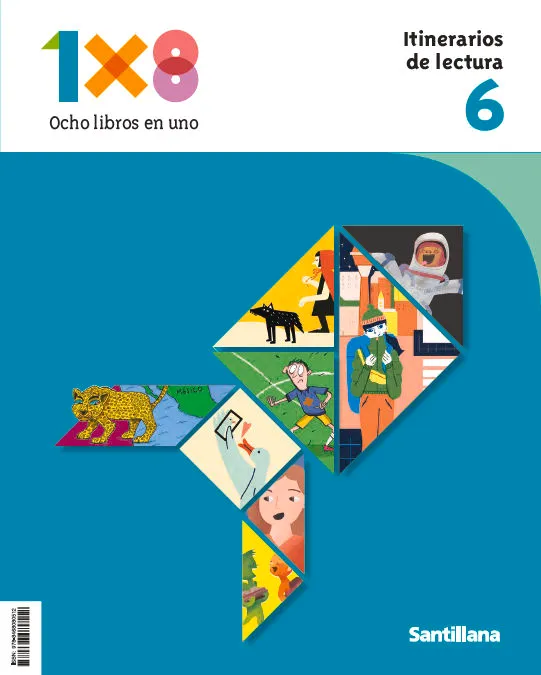 ITINERARIOS DE LECTURA 1X8 6 PRIMARIA