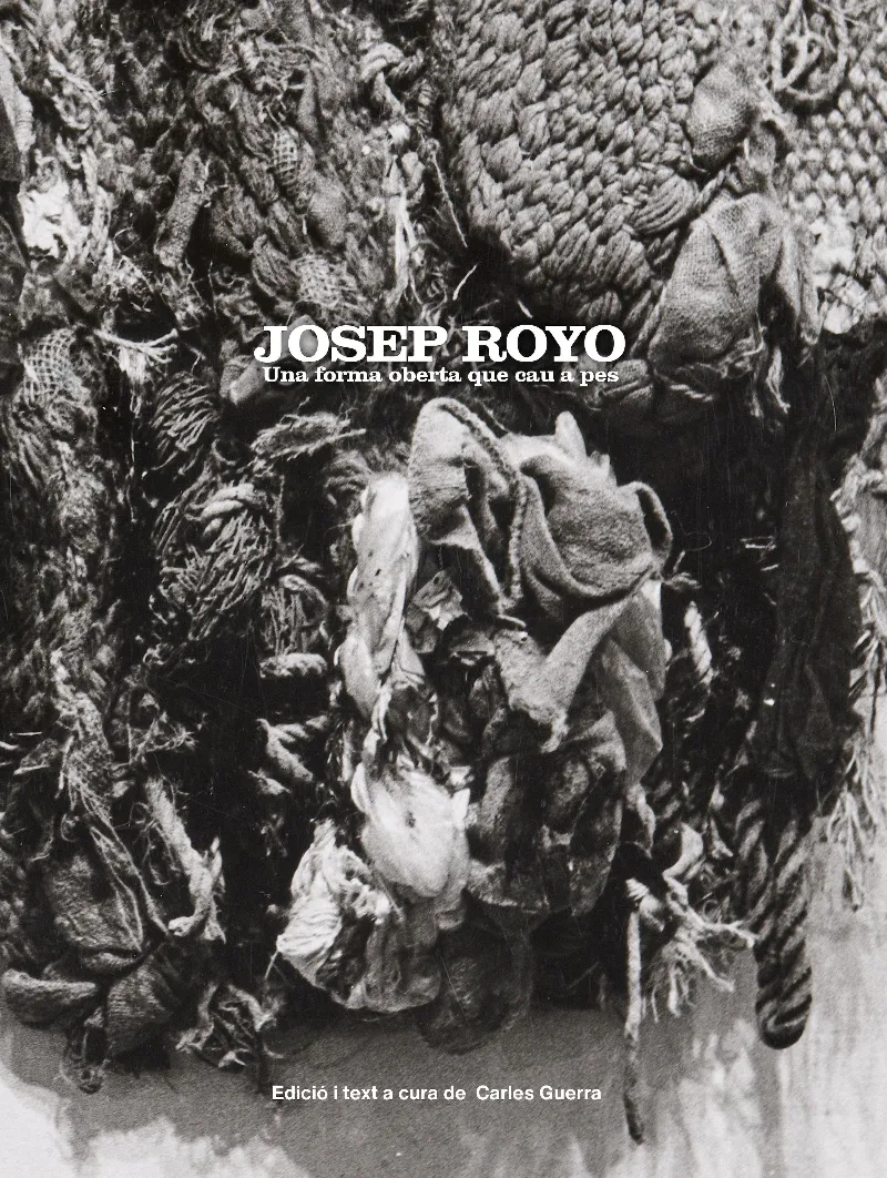 JOSEP ROYO -UNA FORMA OBERTA QUE CAU A PES-