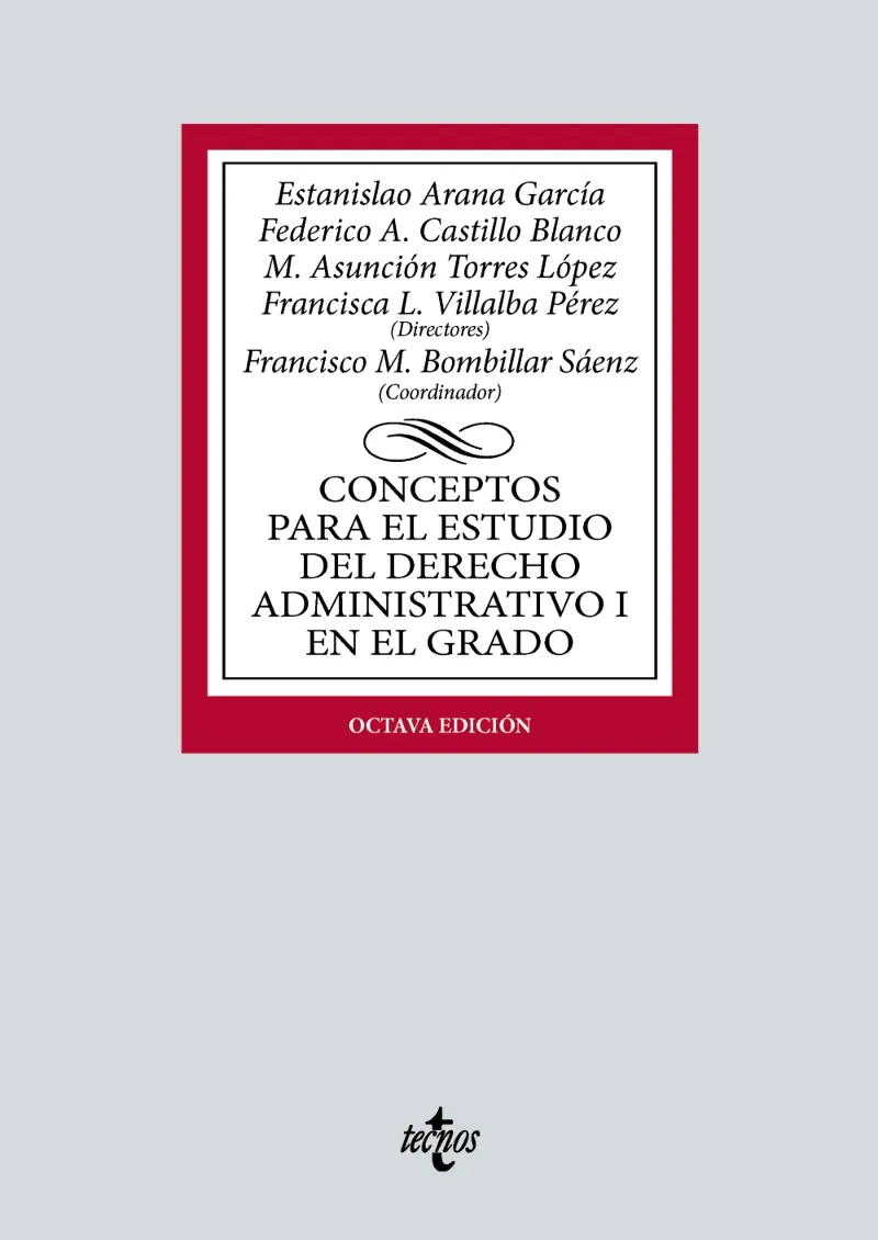 CONCEPTOS PARA EL ESTUDIO DEL DERECHO ADMINISTRATIVO I EN EL GRADO