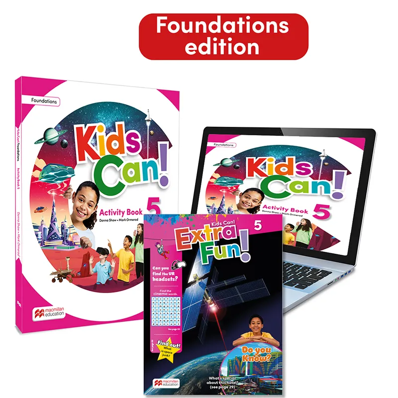 KIDS CAN! FOUNDATIONS 5 AB EPK