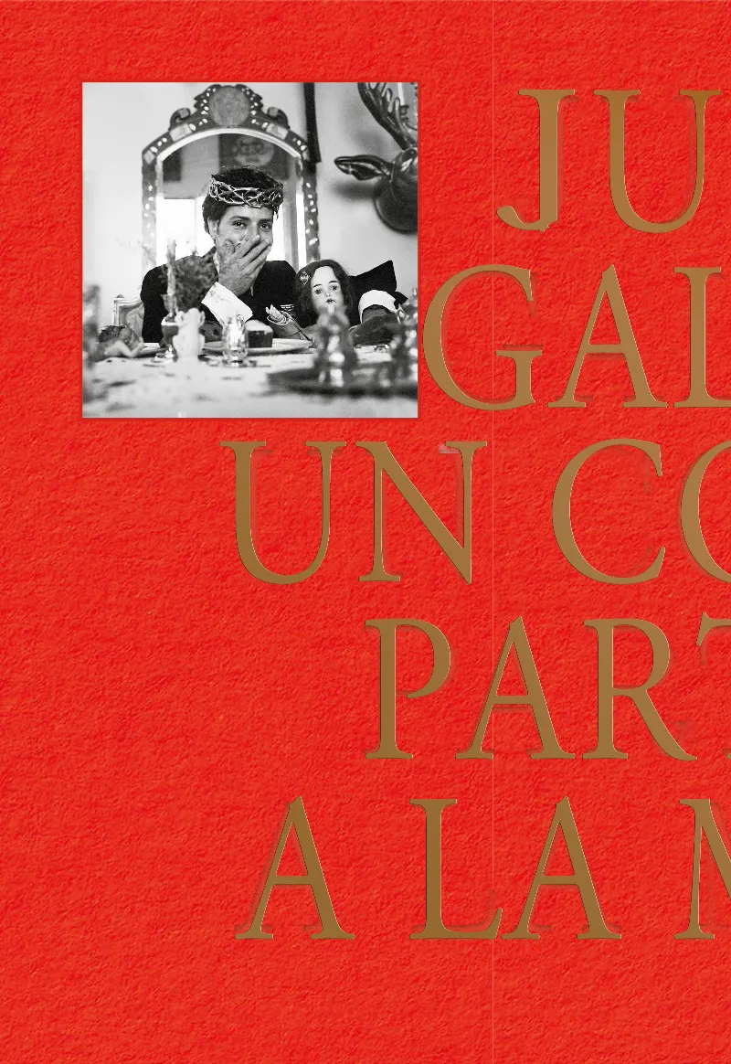 CONEJO PARTIDO A LA MITAD, UN -JULIO GALAN-