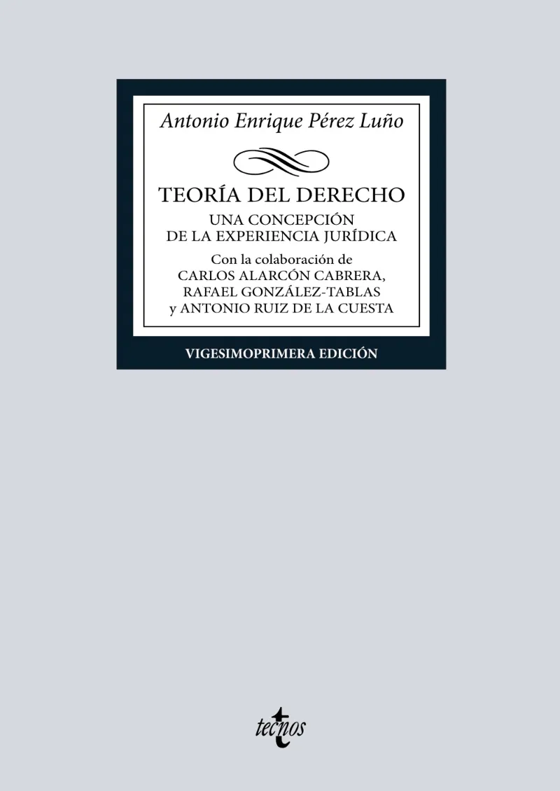 TEORÍA DEL DERECHO