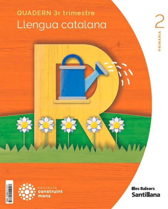 QUADERN LLENGUA 2 PRIMARIA 3 TRIM CONSTRUINT MONS