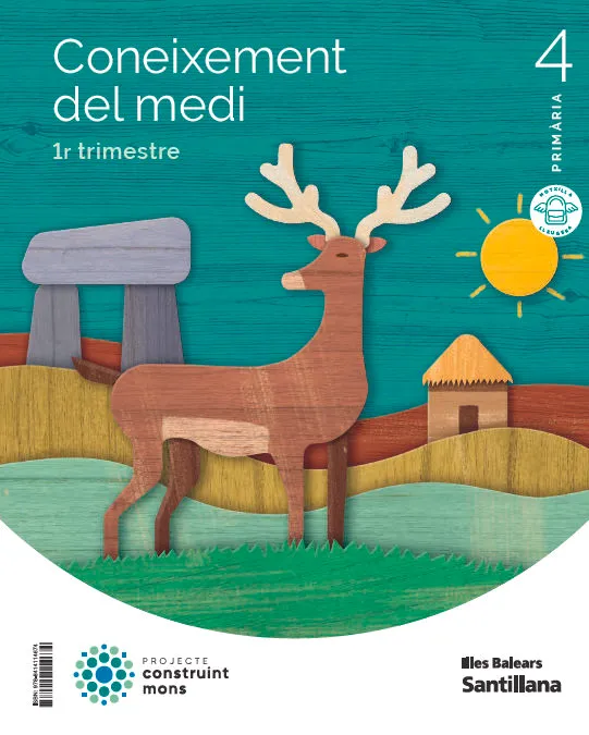 CONEIXEMENT DEL MEDI 4 PRIMARIA CONSTRUINT MONS