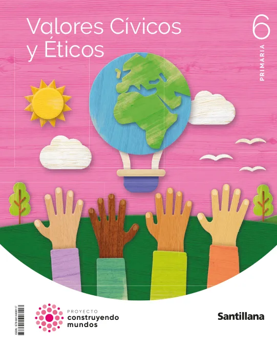 Educación en valores cívic 6Prm CM cast